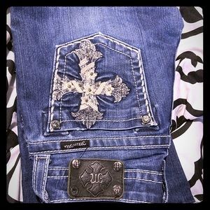 Miss me jeans 28 by 34 very nice jeans